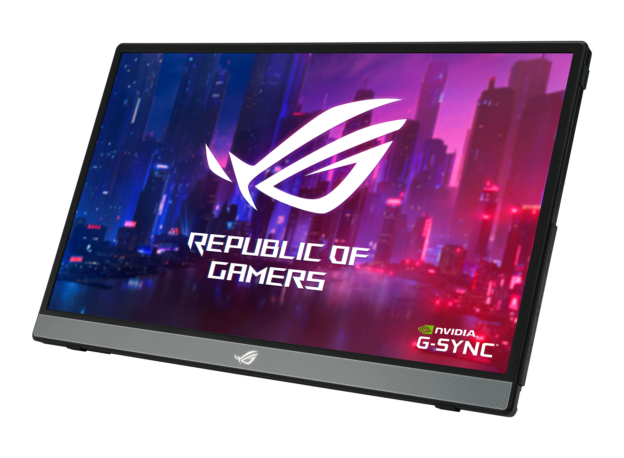 ROG STRIX XG16AHPE ゲーミングモバイルモニター