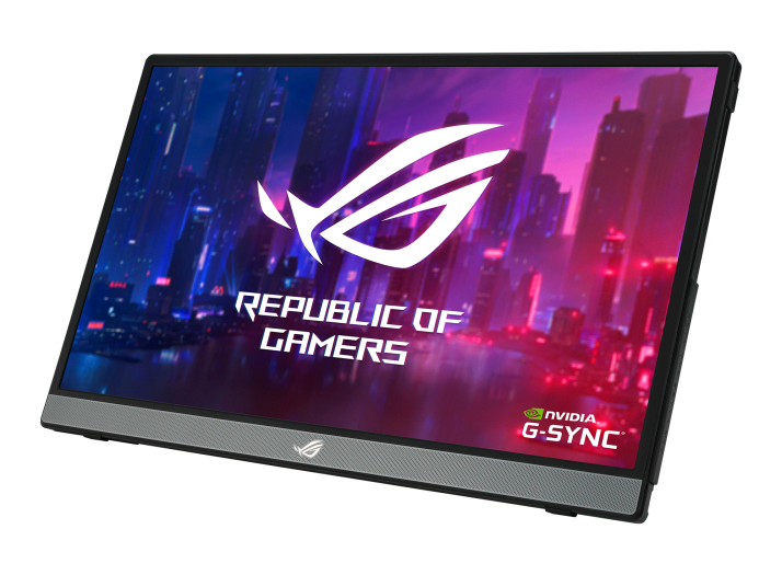 ASUS 15.6型 144Hz ゲーミングモニターFHD ROG Strix | guardline.kz