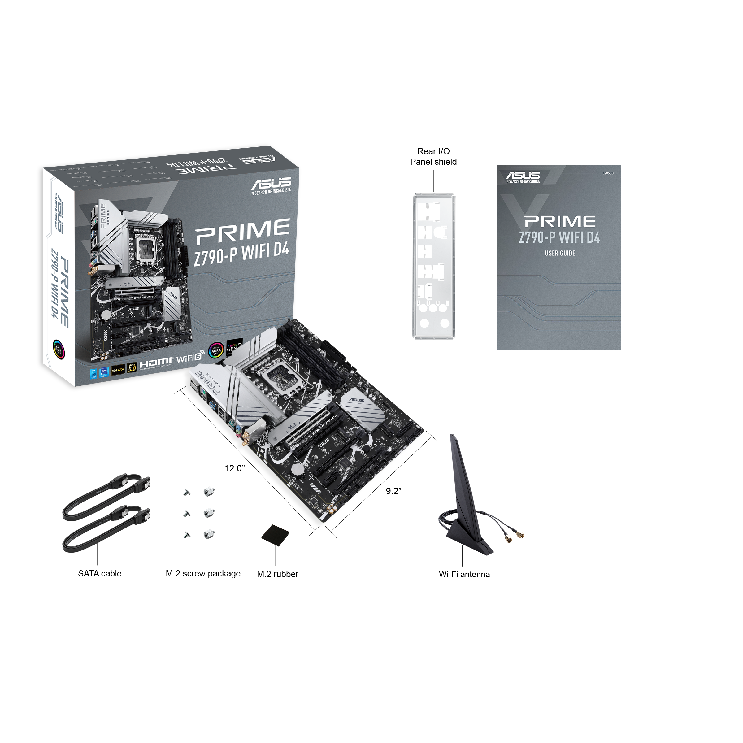 PRIME Z790-P WIFI D4｜Motherboards｜ASUS USA