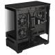 ASUS Prime AP202 ARGB Black 45 degree right shot without side panel 