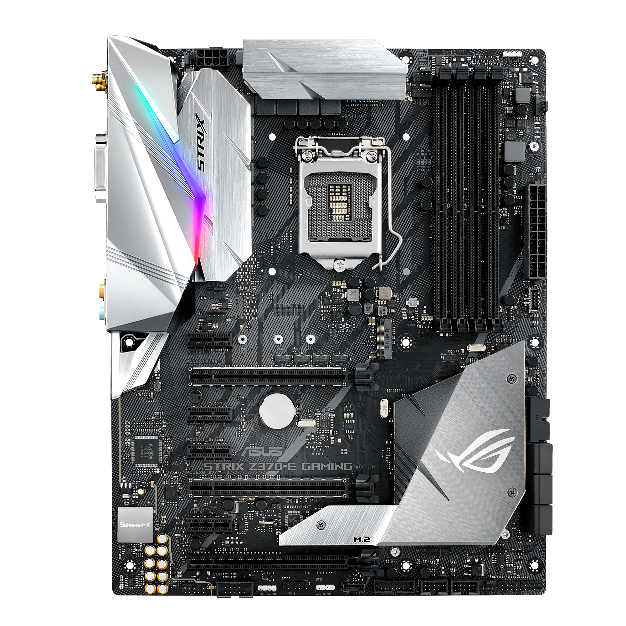 ROG STRIX Z370-E GAMING | Motherboards | ROG Australia