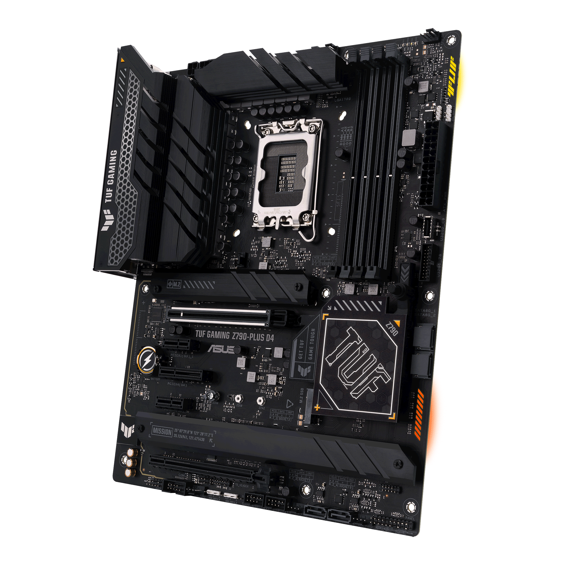 TUF GAMING Z790-PLUS D4｜Motherboards｜ASUS Global