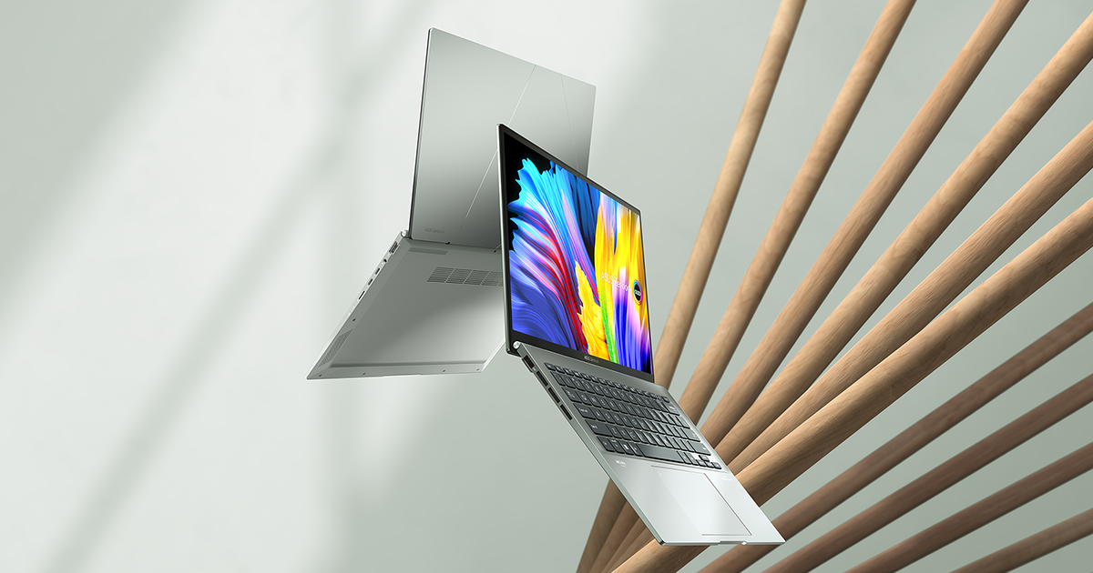 laptop ultraportabil asus zenbook 14 oled ux3402za