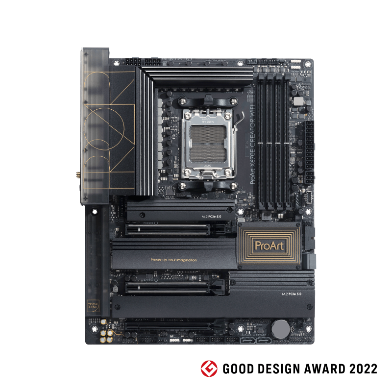 ASUS ProArt X670E + AMD Ryzen 7600X セット7600X