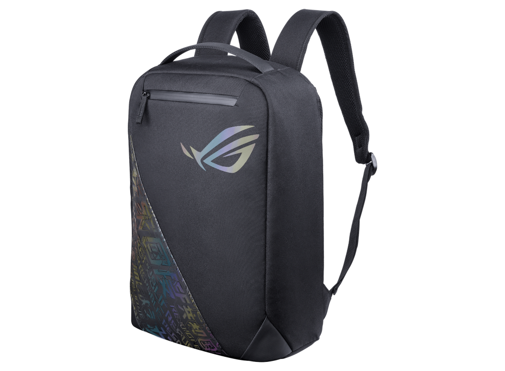 ROG Backpack BP1501G Holographic Edition _ side view
