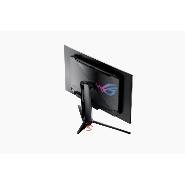 ROG Swift OLED PG32UCDP, top view