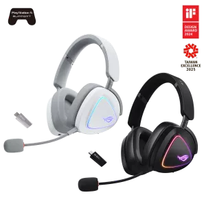 go to ROG Delta II Gaming Headset