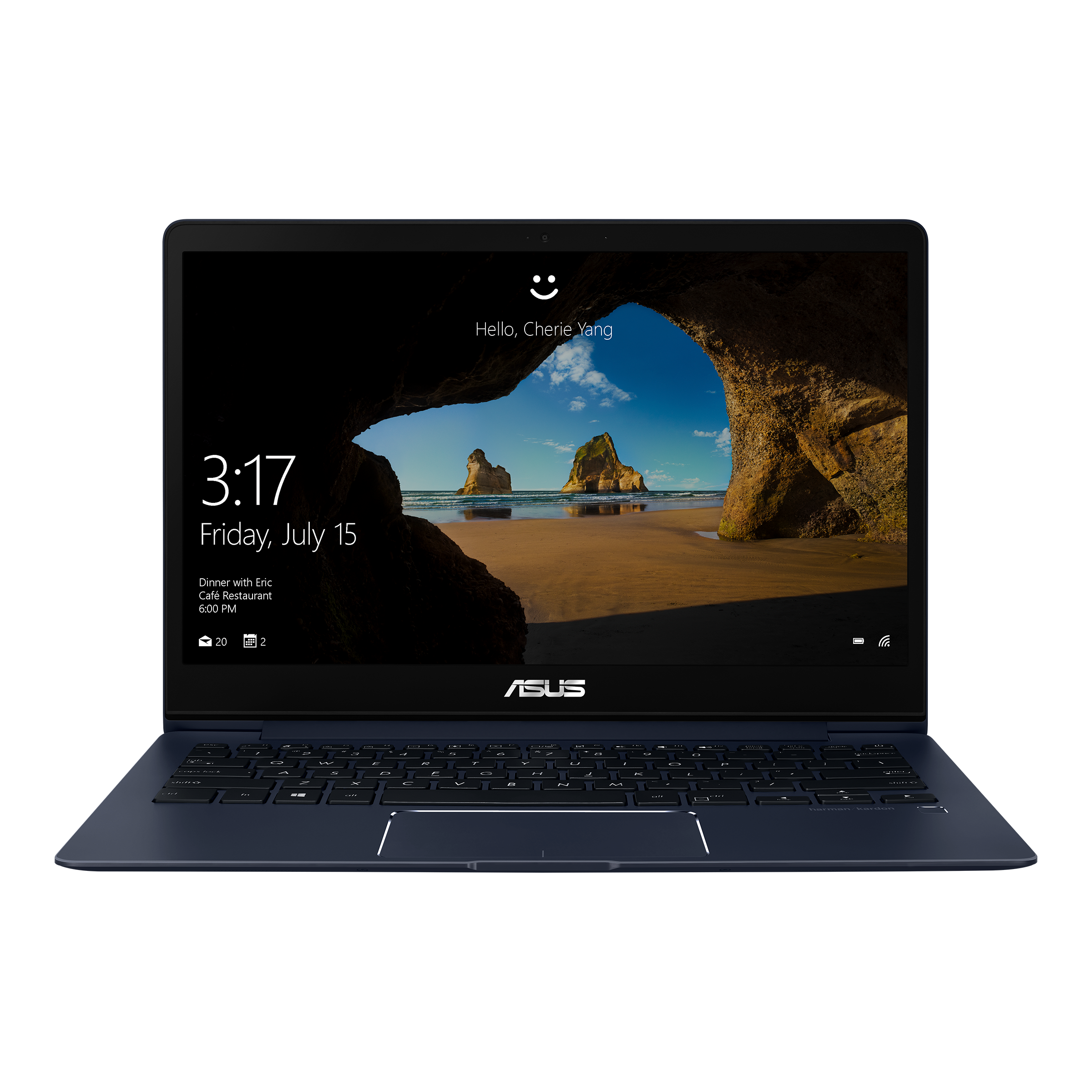 ASUS ZENBOOK UX331UN-8250G - ノートPC