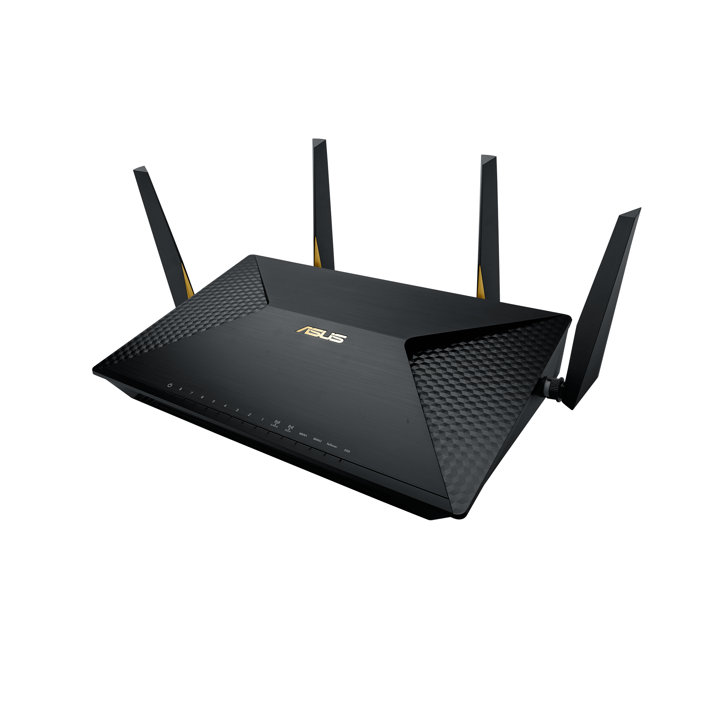 PC周辺機器ASUS WiFi 無線 ルーター BRT-AC828 - PC周辺機器