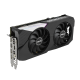 Dual GeForce RTX 3060 Ti V2 OC Edition graphics card, front hero shot