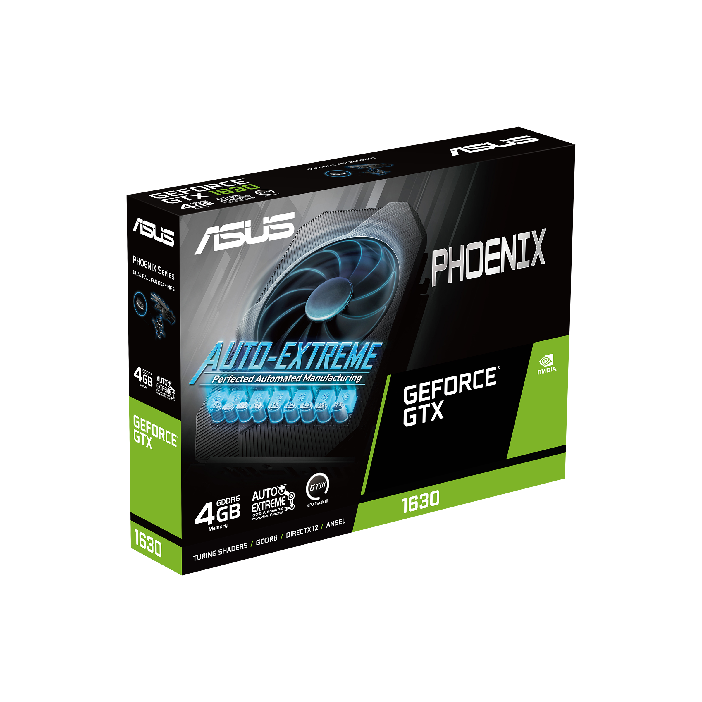 ASUS Phoenix GeForce® GTX 1630 4GB GDDR6 | Graphics Card | ASUS Global