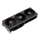 ASUS ProArt GeForce RTX™ 5070 Ti, top down angled view