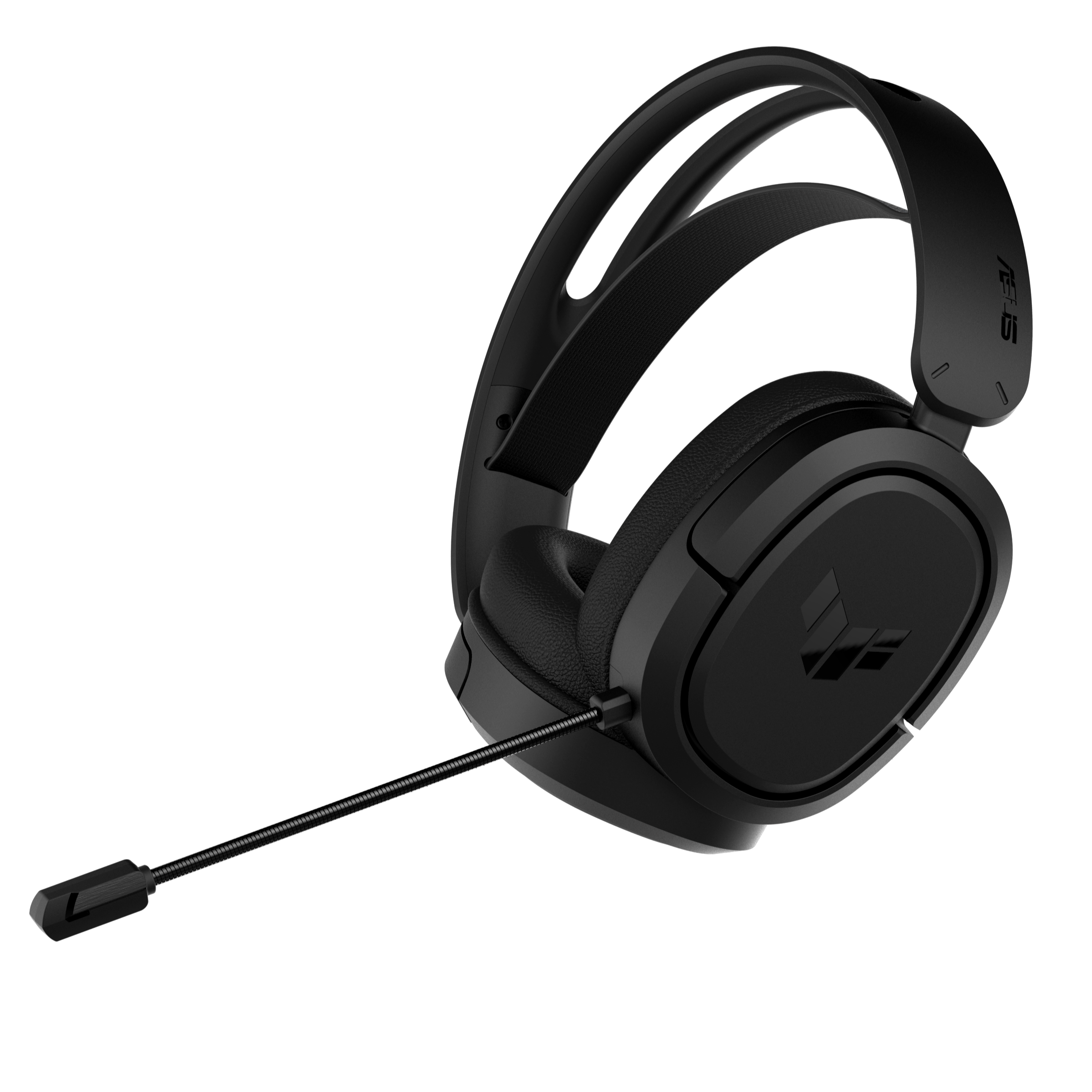 Auriculares Gaming inalámbricos (conexión de 2,4 GHz ASUS TUF Gaming H1  Wireless / Sonido 7.1 / Compatible con Discord y TeamSpeak / Compatible con  PC, PS5, Switch / Negro / TUF GAMING H1 WL / GX23