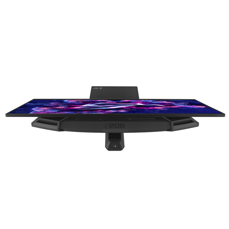 ROG Strix OLED XG27AQDPG top view