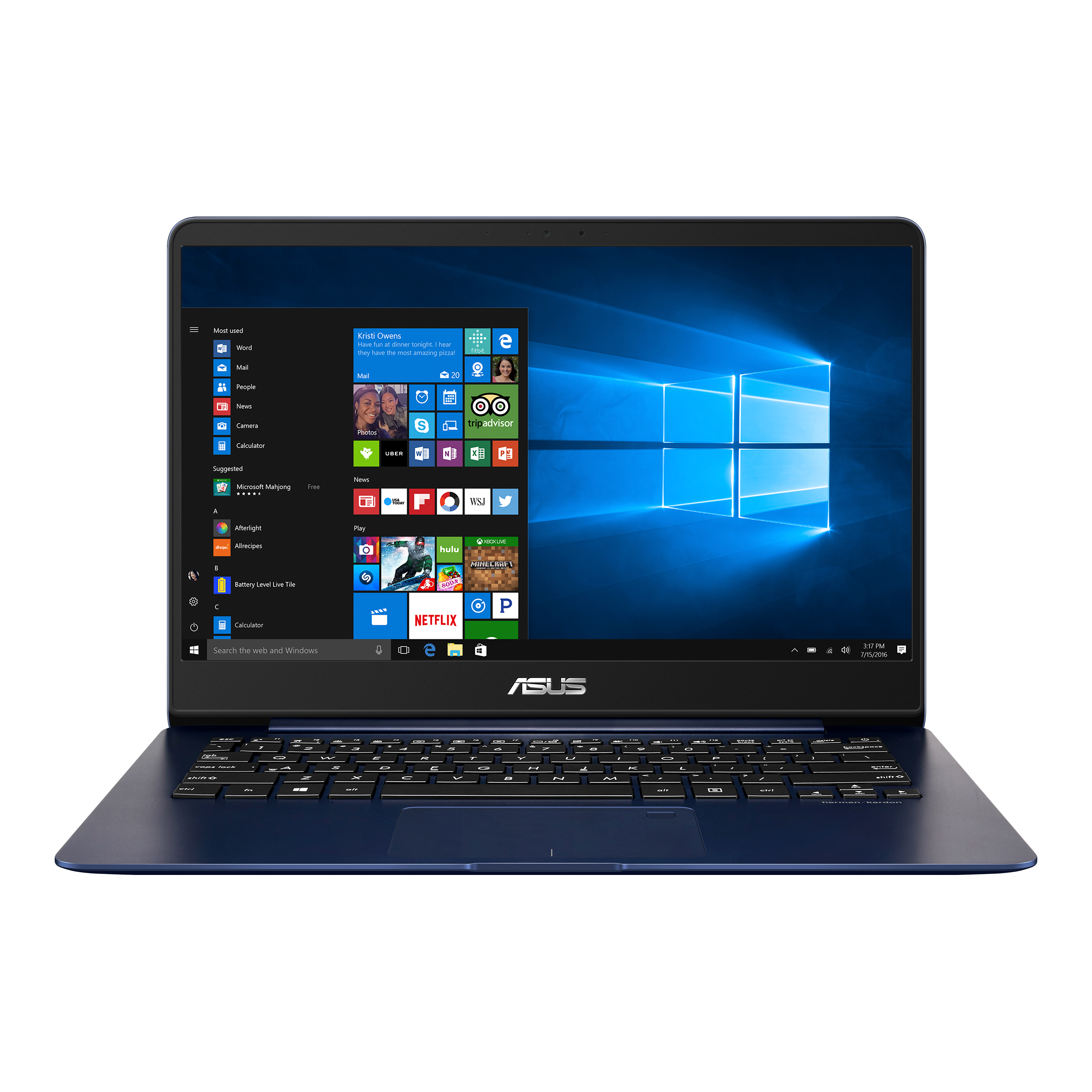 ASUS Zenbook UX430