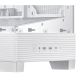ASUS A31 White front I/O close shot 