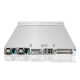 RS700A-E11-RS12U server, rear view, four LAN ports