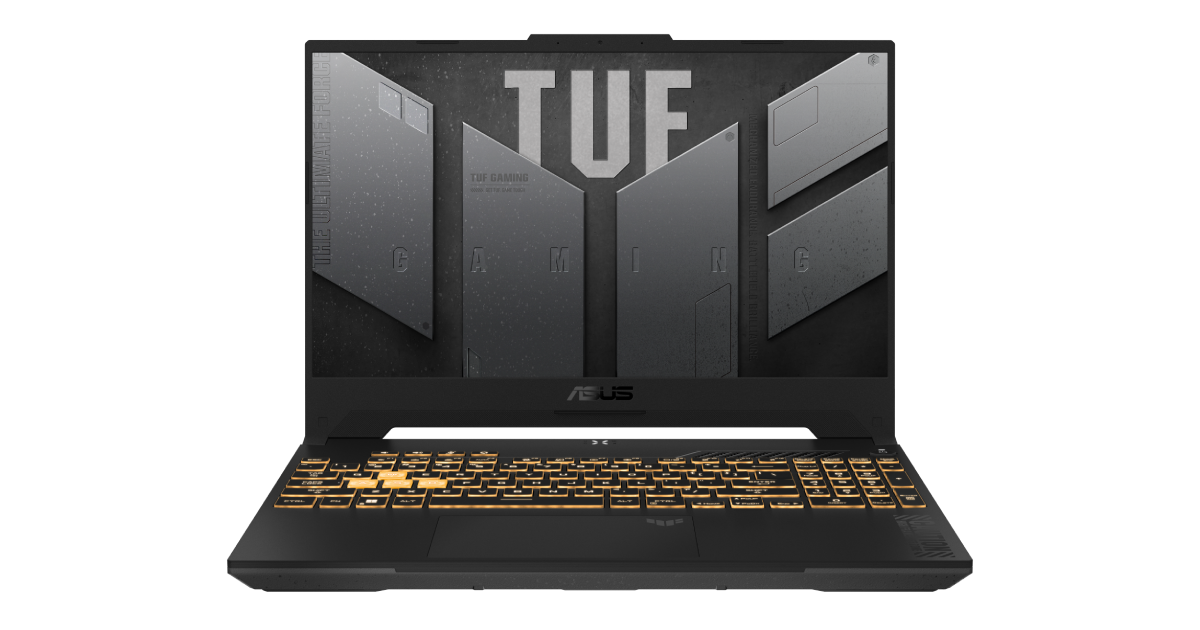 One of the best Asus TUF Gaming F15 configurations with the 1440p