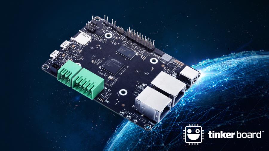 ASUS IOT ANNOUNCES TINKER V