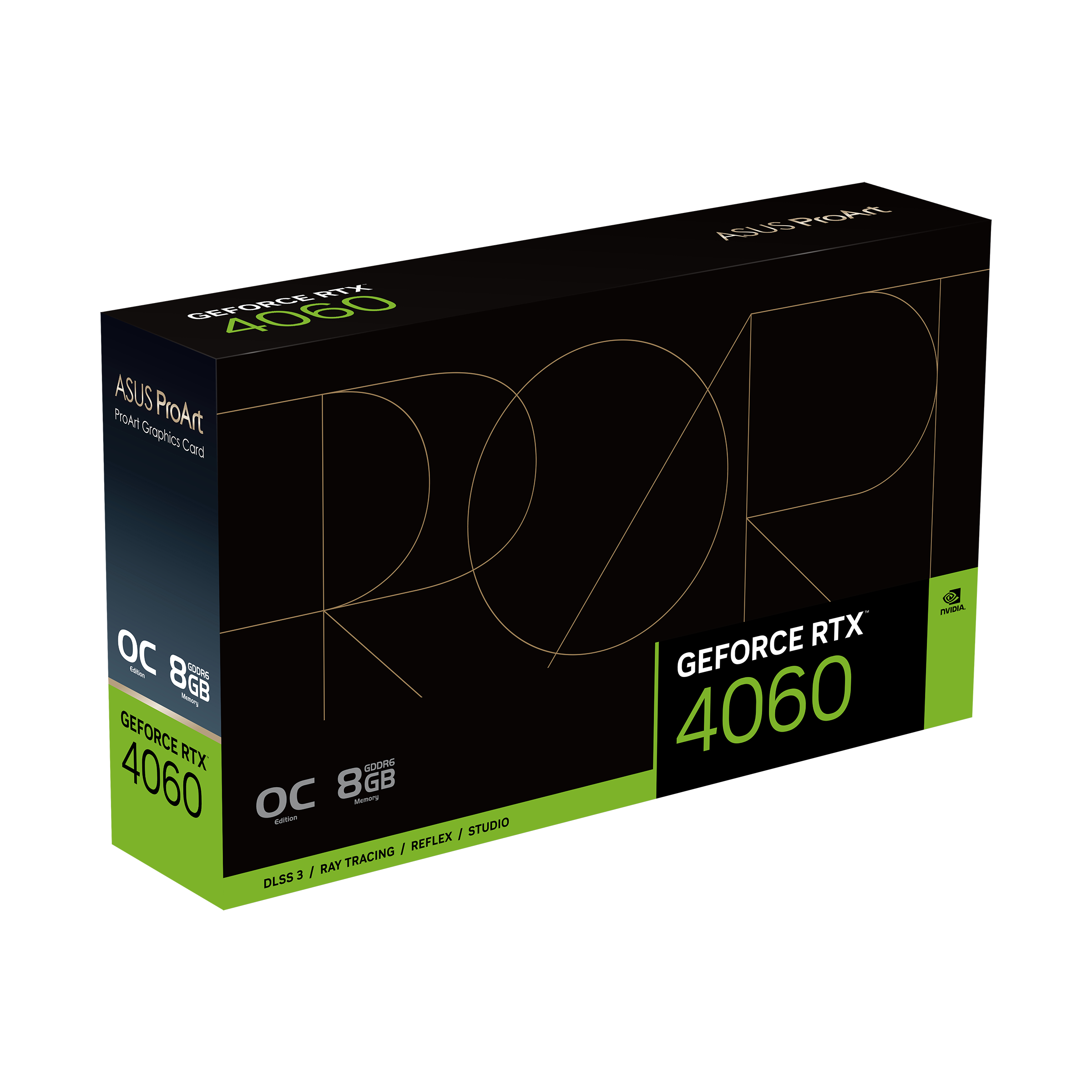 ProArt GeForce RTX™ 4060 OC edition 8GB GDDR6 | Graphics Card