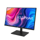 ProArt Display PA328CGV, front view, tilted 45 degrees