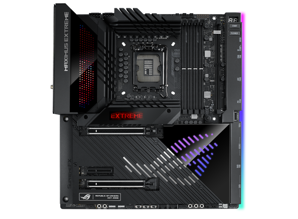 ROG MAXIMUS Z790 EXTREME front view