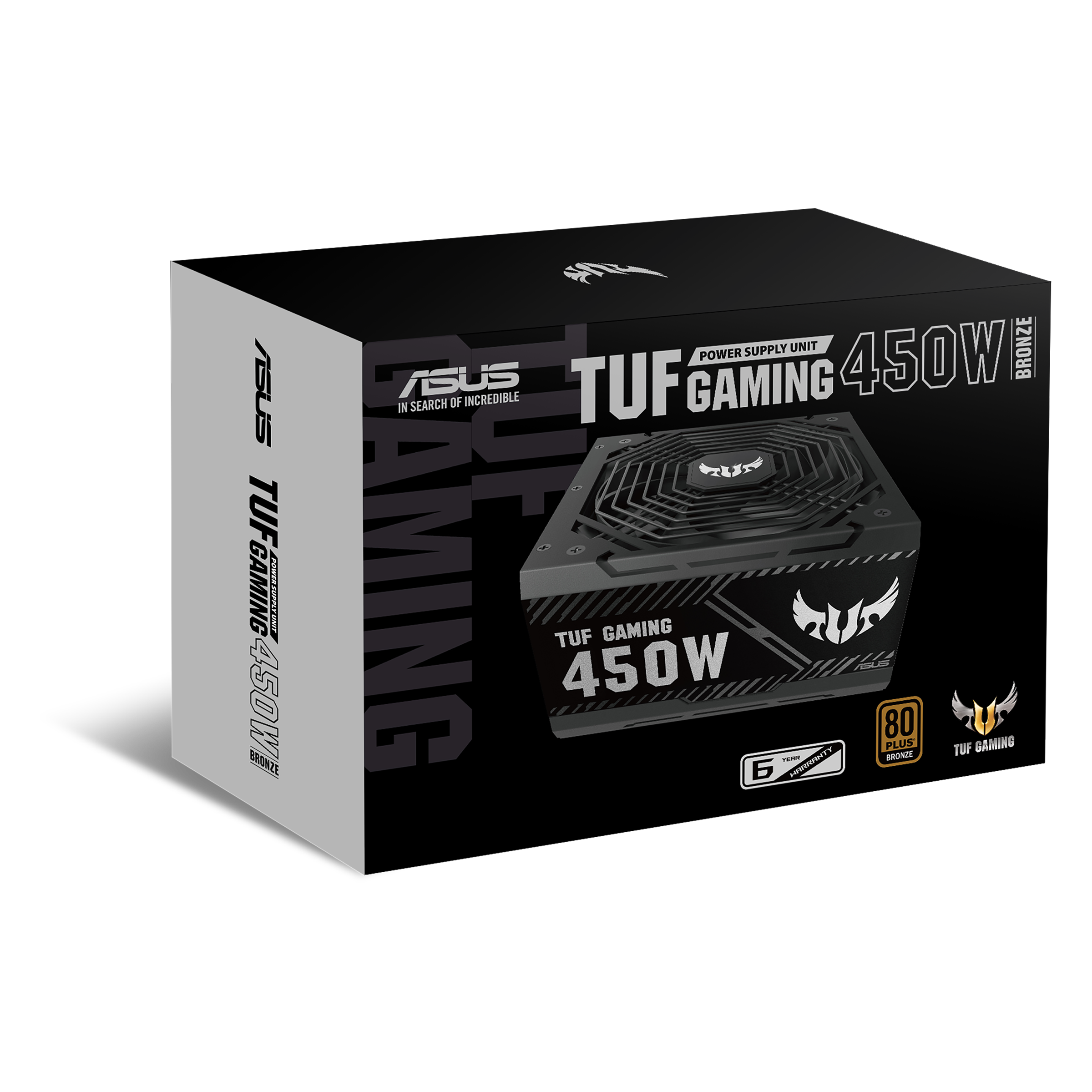 Asus tuf gaming 450b bronze обзор