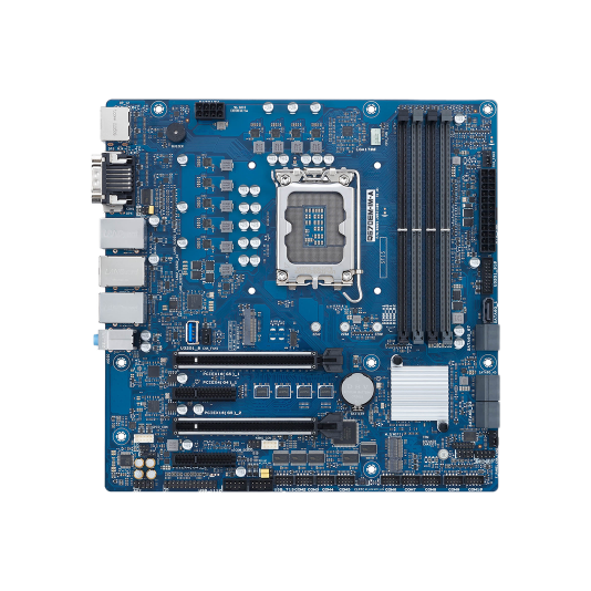 an Micro-ATX Industrial Motherboard