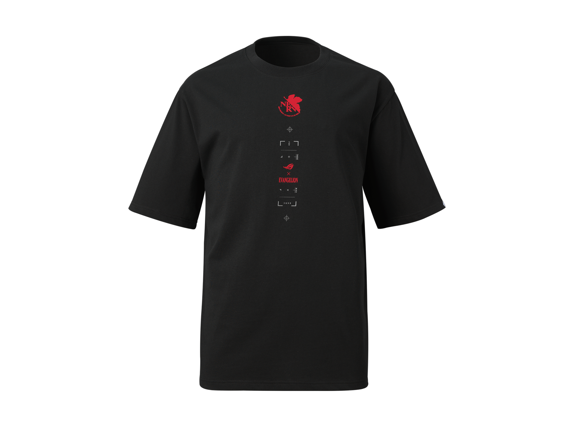 ROG Black T-Shirt EVA Edition | Gaming apparel-bags-gear｜ROG