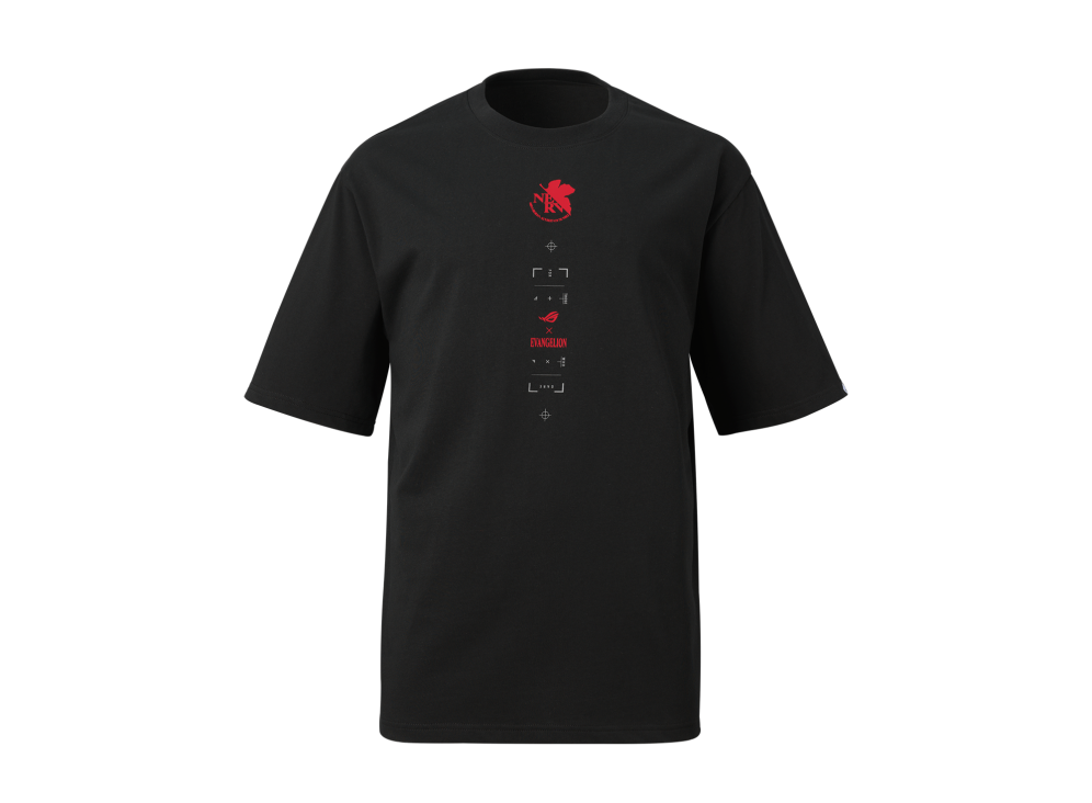 ROG Black T-Shirt EVA Edition - Front