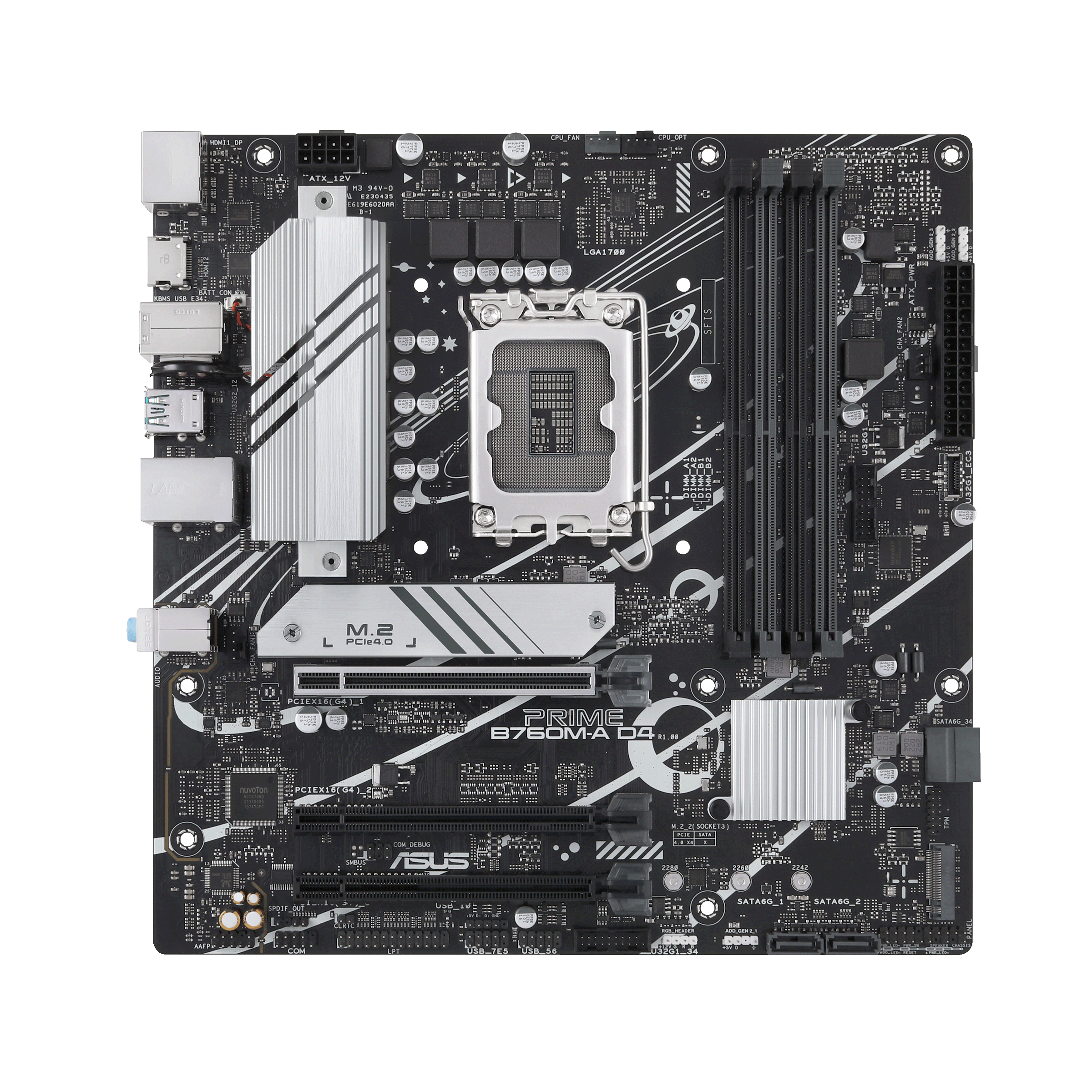 PRIME B760M-A D4｜Motherboards｜ASUS Global