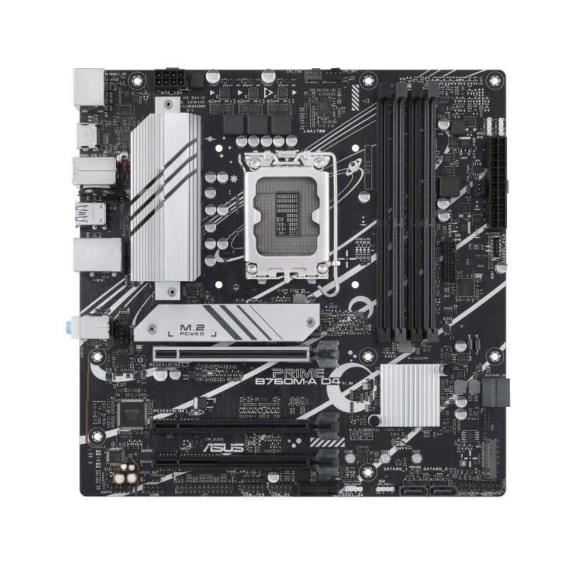 PRIME B760M-A D4｜Motherboards｜ASUS USA
