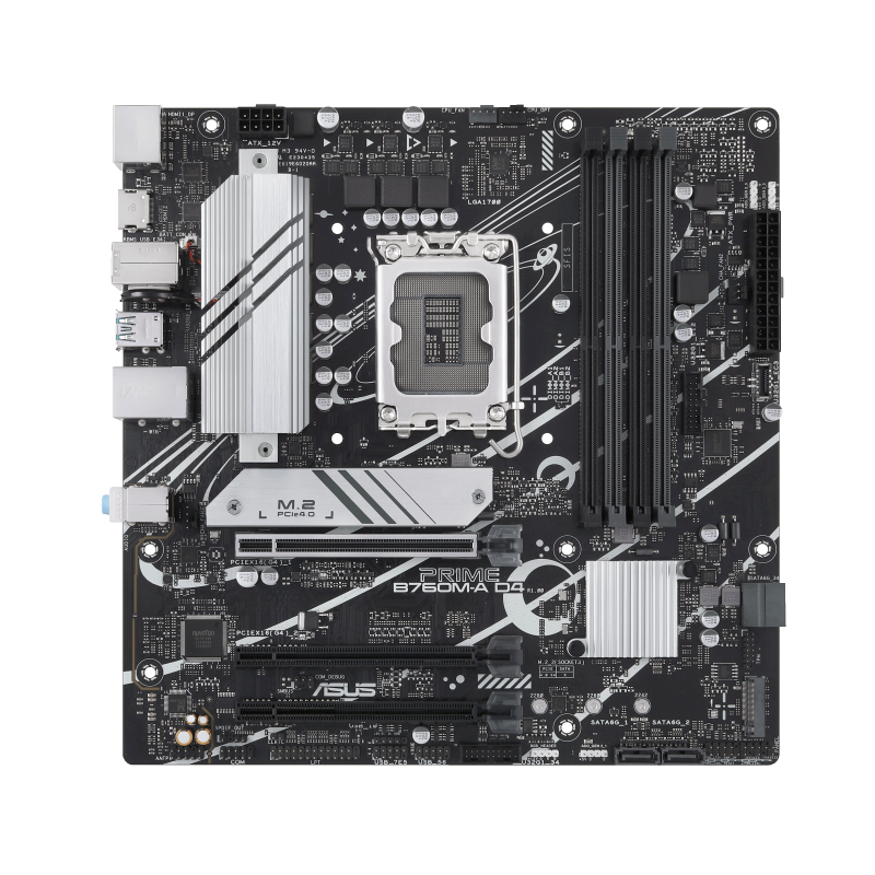 PRIME B760M-A D4｜Motherboards｜ASUS Global