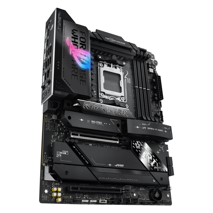 ROG STRIX X670E-E GAMING WIFI | Gaming motherboards｜ROG