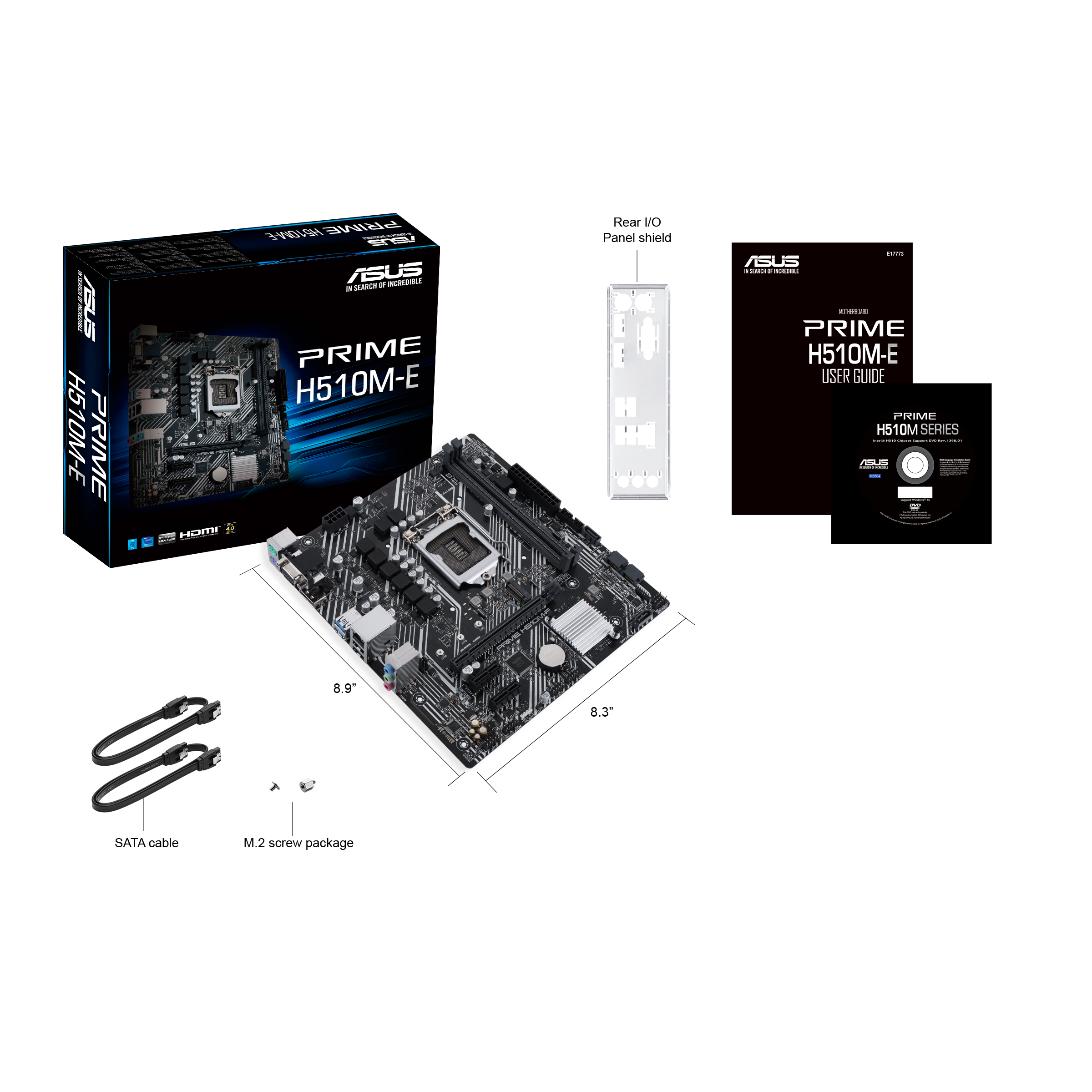 PRIME H510M-E｜Motherboards｜ASUS USA