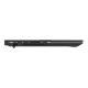 Black Vivobook S 15 OLED (K5504) display the left side of the I/O port.