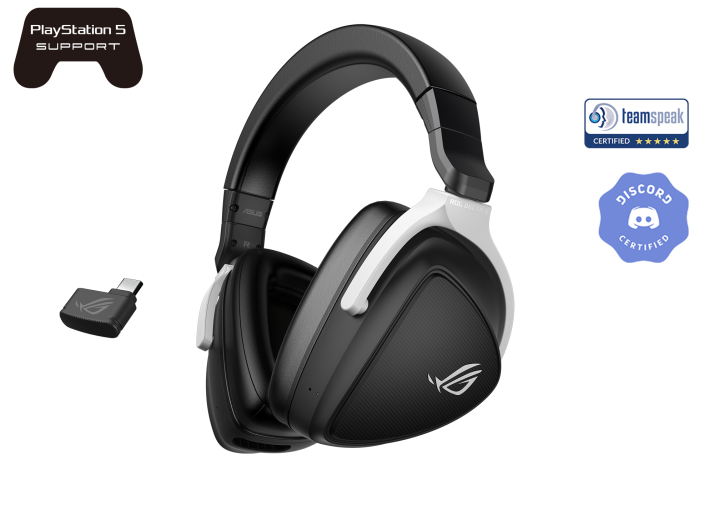 ROG Delta S Wireless | ROG Delta S Wireless | Gaming Auriculares y  audio｜ROG - Republic of Gamers｜ROG España