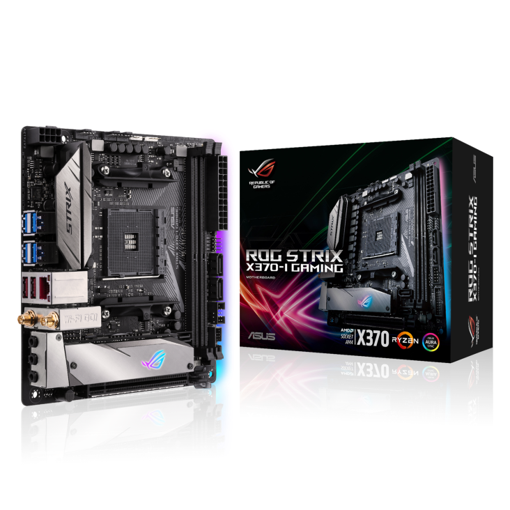 Rog on sale strix x370