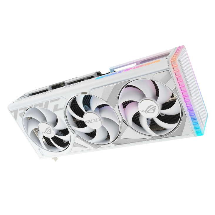 ROG Strix GeForce RTX™ 4080 SUPER 16GB GDDR6X White OC Edition