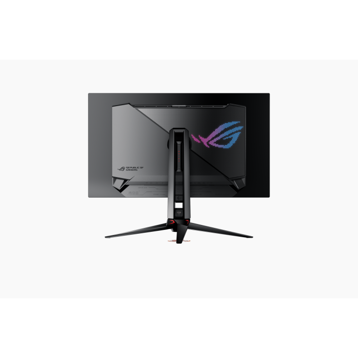 ROG Swift OLED PG32UCDM XG259CMS, rear view