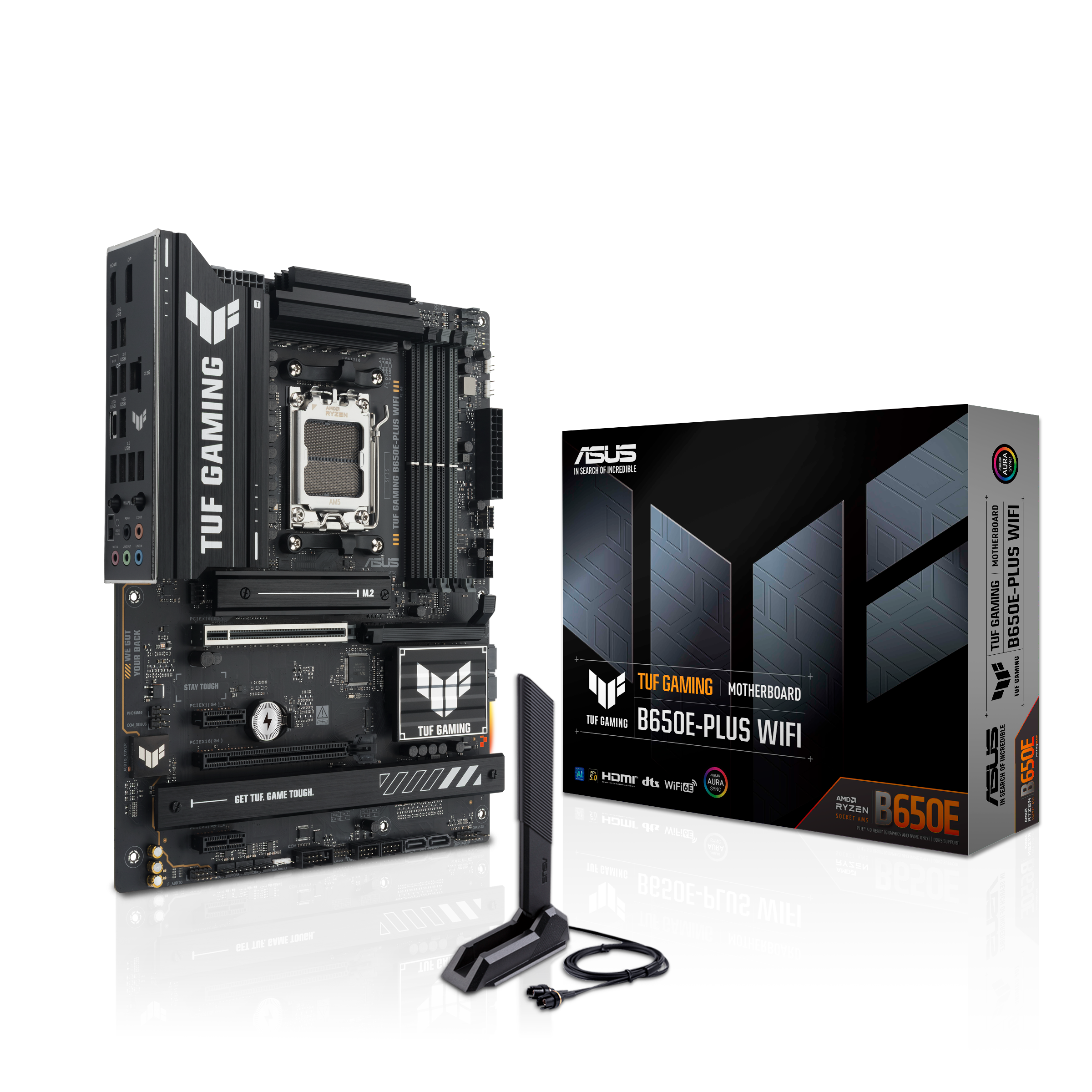TUF GAMING B650E-PLUS WIFI｜マザーボード｜ASUS 日本
