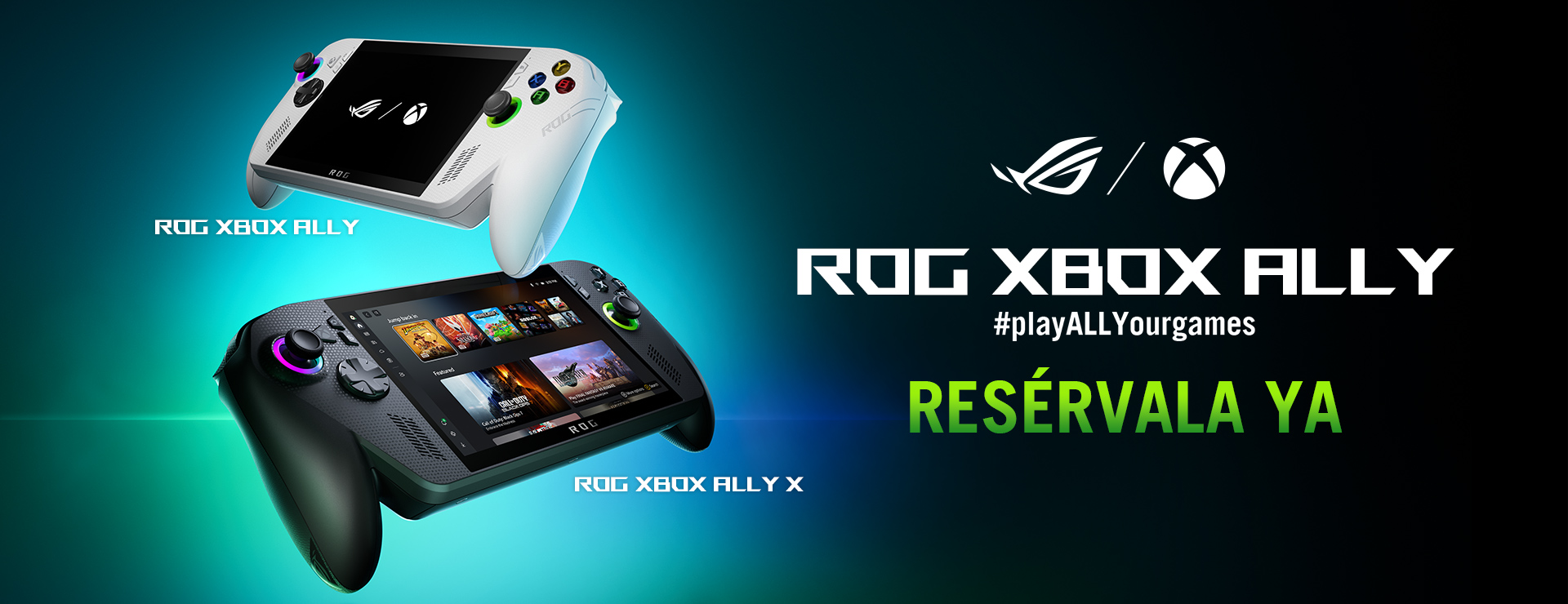 ROG XBOX ALLY Family RESÉRVALA