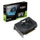 ASUS Phoenix GeForce RTX 3050 EVO 8GB GDDR6 packaging and graphics card