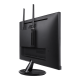 PL63 mounted on monitor backside