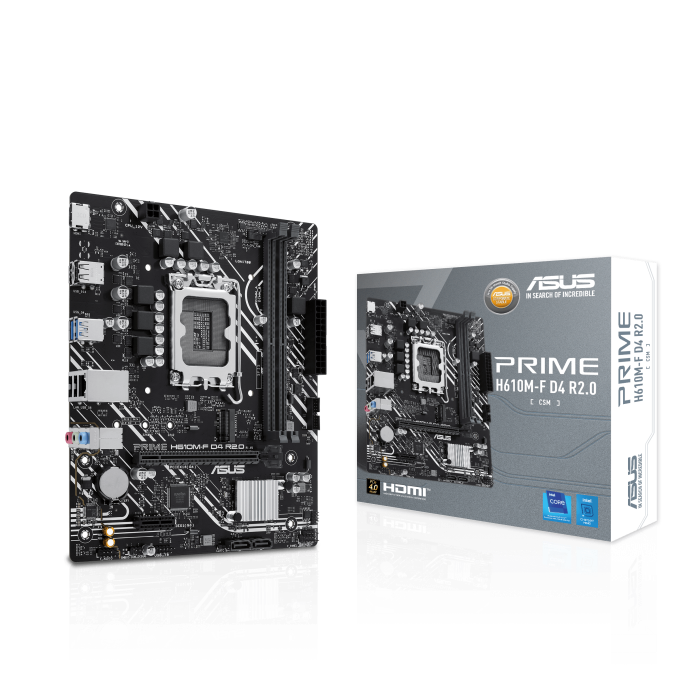 PRIME H610M-F D4 R2.0-CSM