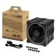 ASUS MR120 ARGB Fan   Reverse Black with carton box and accessories