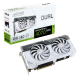 ASUS Dual GeForce RTX 4070 SUPER White packaging and graphics card