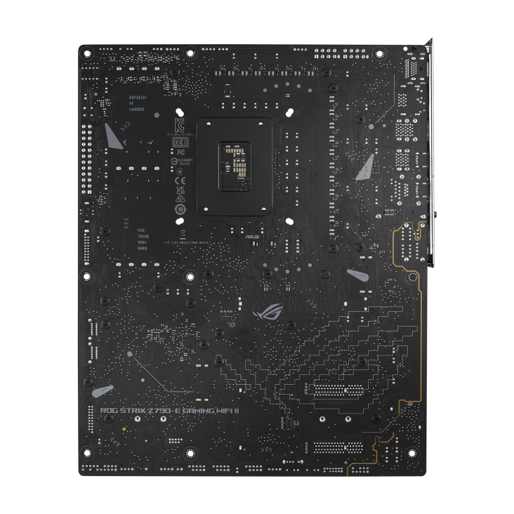 ASUS ROG Strix Z790-E Gaming WiFi, du haut de gamme pour jouer sur Raptor  Lake