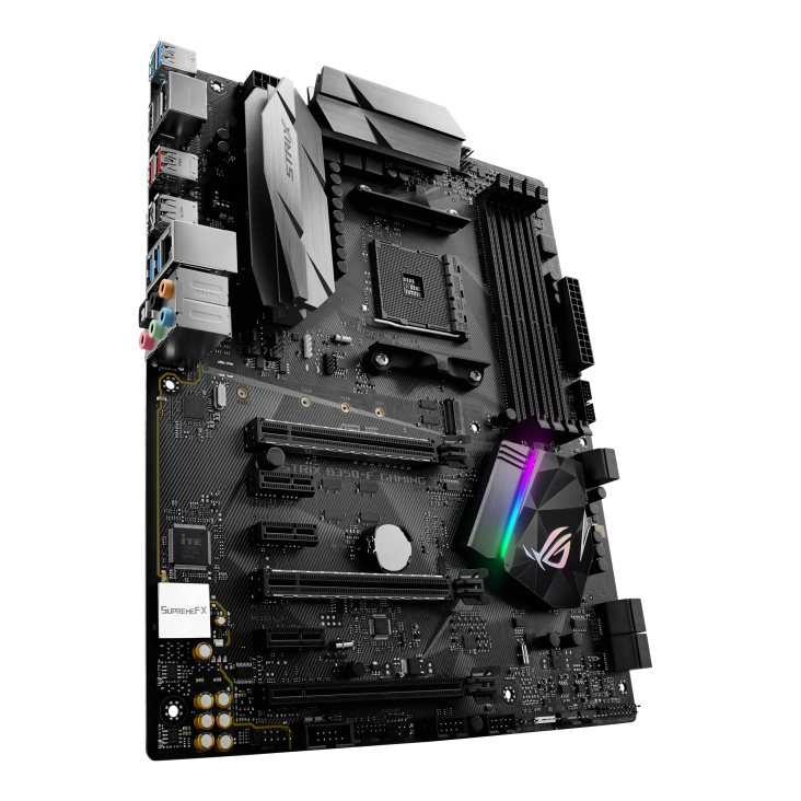 ASUS ROG STRIX B350-F GAMING