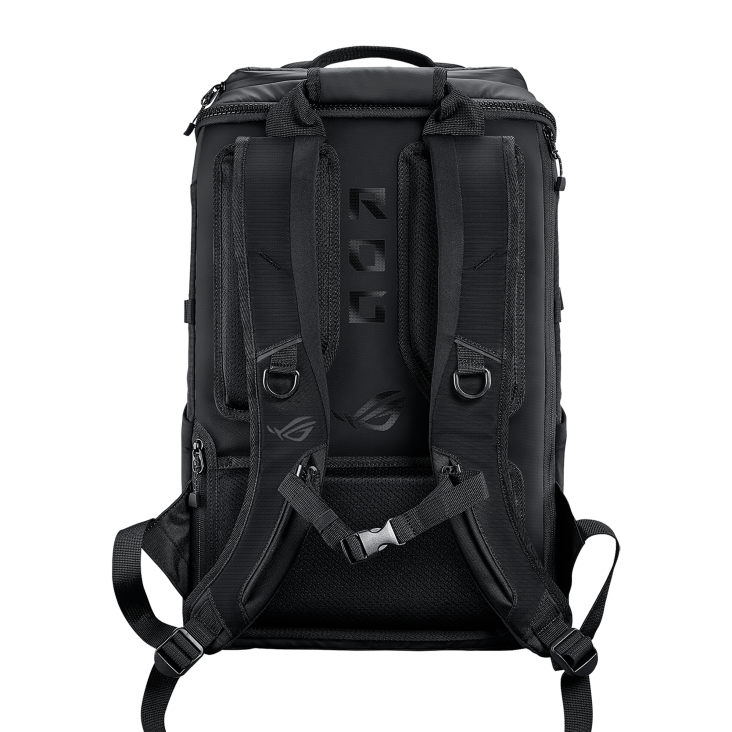 ROG Ranger BP2701 Gaming Backpack_Back side of the Ranger BP2701 Gaming Backpack